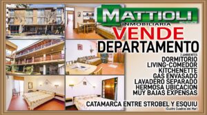 IMPERDIBLE REBAJA–DEPTO DOS AMBIENTES. AMPLIO PATIO COMPARTIDO