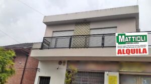 Casa en Planta alta en Alquiler